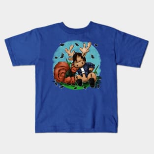 Moose and Squirrel Kids T-Shirt